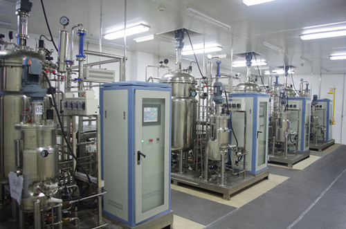 100-1000L双级发酵设备