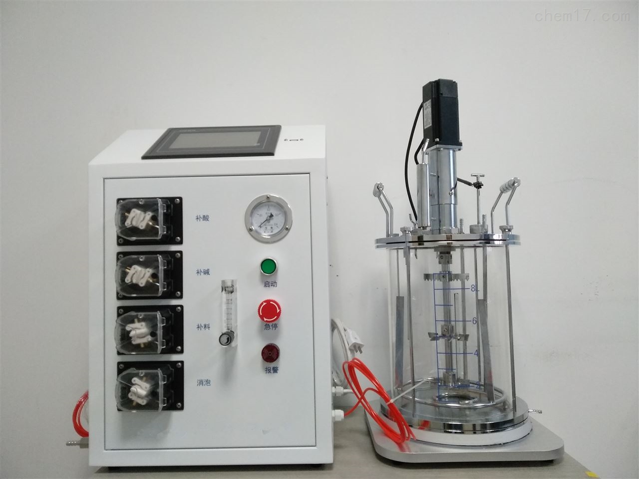 3L实验室发酵设备
